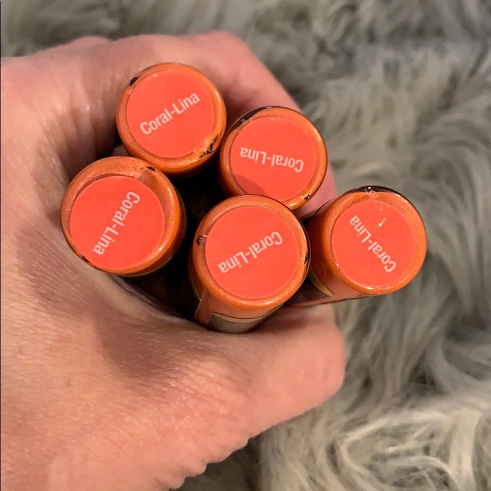 Coral-Lina LipSense this is for 4